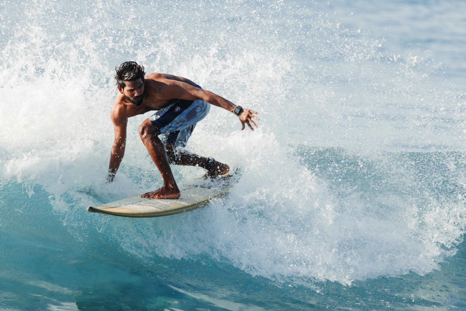 Experience the thrill of surfing the pristine waves of the Maldives. Perfect for adventure lovers.