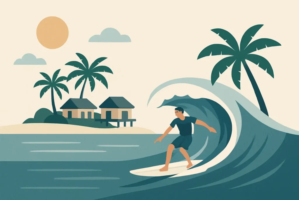 7 Best Surf Resorts in the Maldives