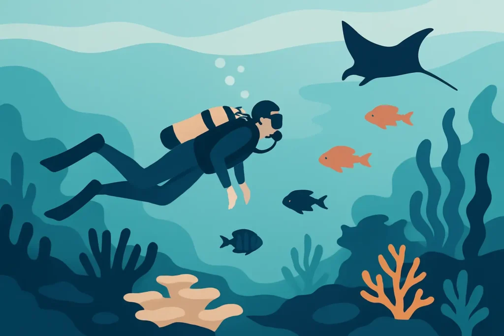 Banana Reef Maldives Diving: What It’s Really Like