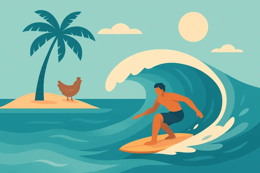 Chickens Surf Break Maldives: What to Expect