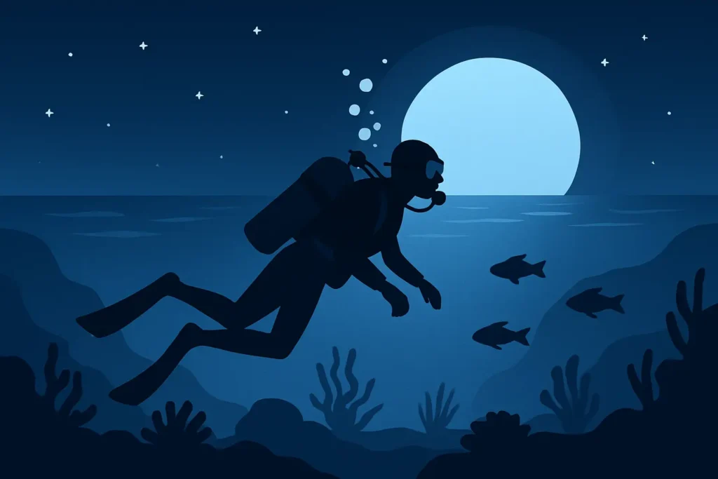 Maaya Thila Night Dive: What It’s Really Like