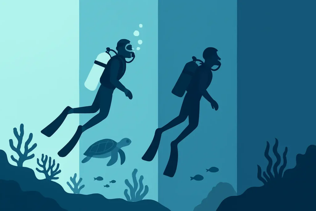 Maldives Diving Visibility by Season