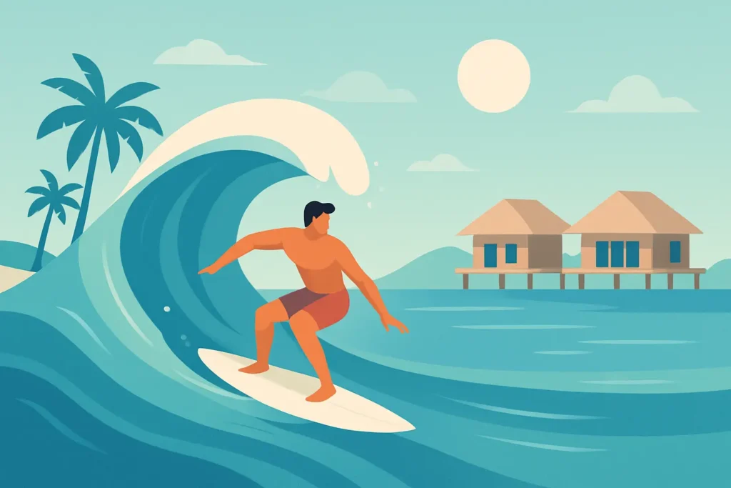 Maldives Surfing Season: When to Go, Where to Stay