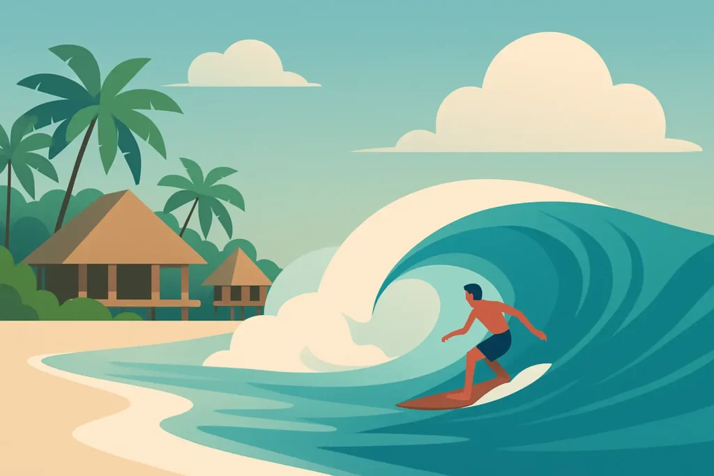 Pasta Point: Maldives’ Most Dreamy Left