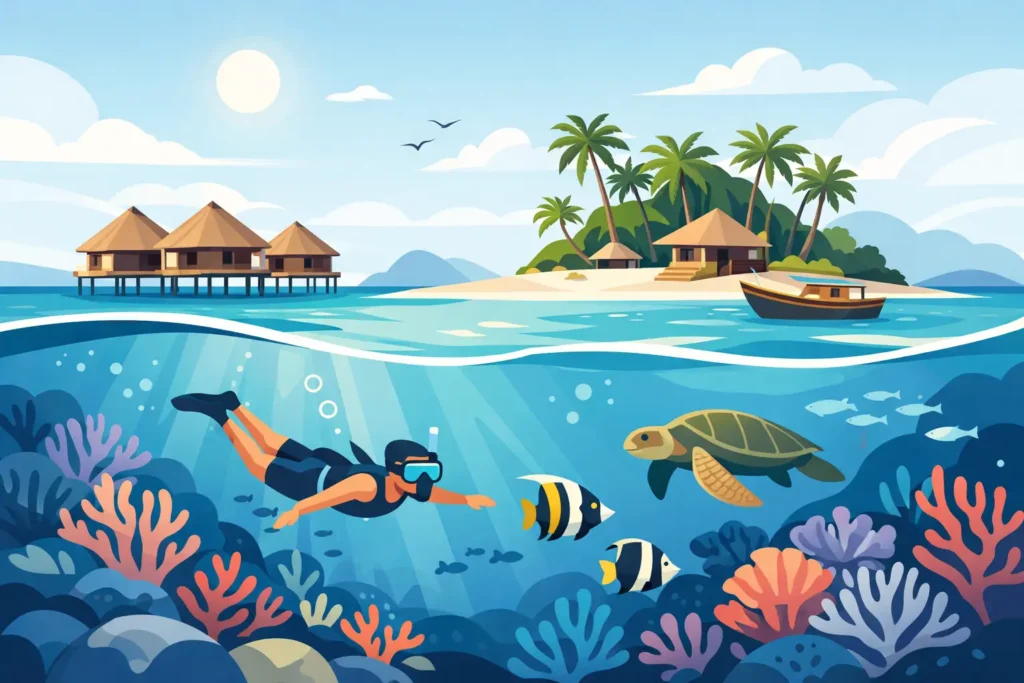 10 Best Maldives Islands for Snorkeling