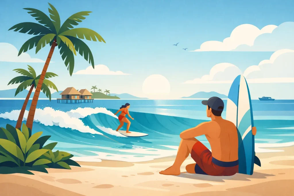 Beginner Surfing in Maldives: Where to Start