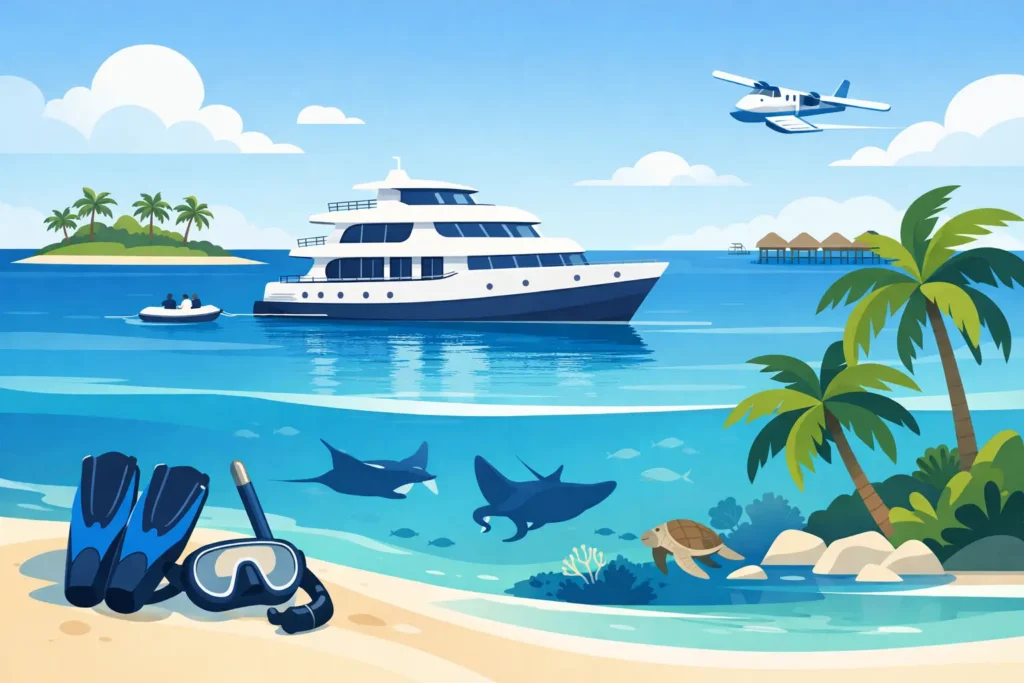 How to Book a Maldives Liveaboard