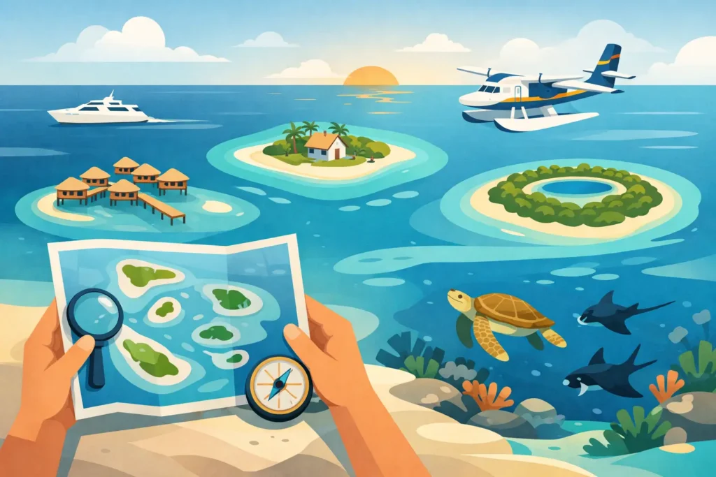 How to Choose Maldives Atoll for Your Trip