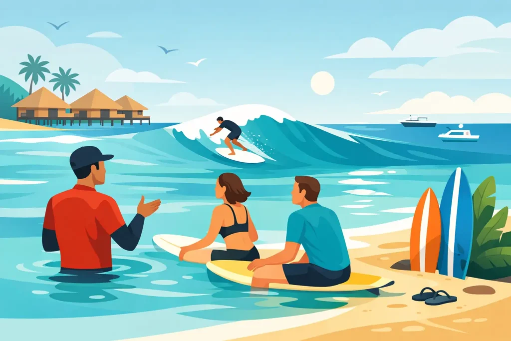 Maldives Surf Lessons for Adults: What to Know