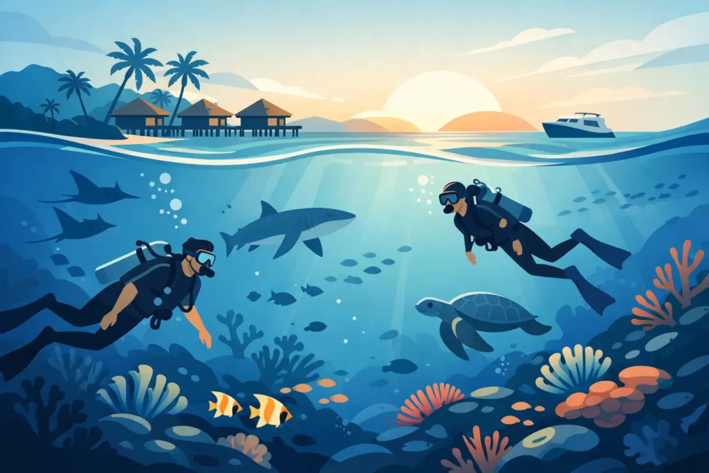 Miyaru Kandu Maldives Diving Guide