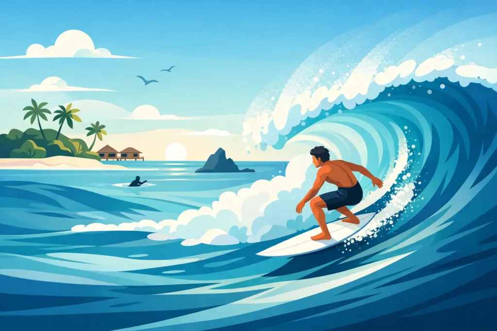 Best Maldives Surf Spots for Experts