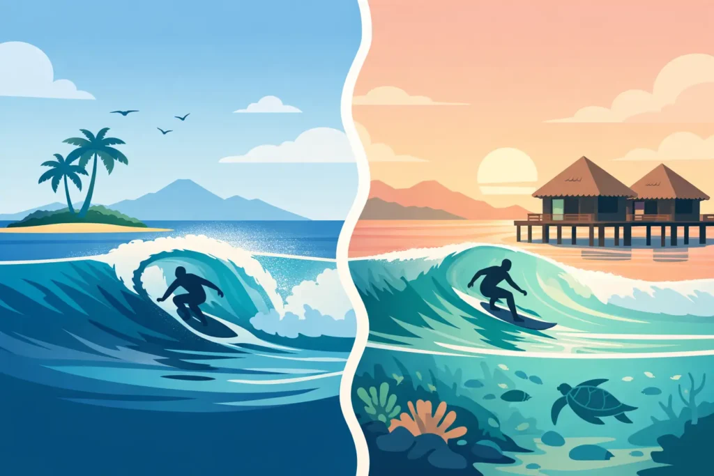 North Male vs Laamu Surfing: Which Wins?